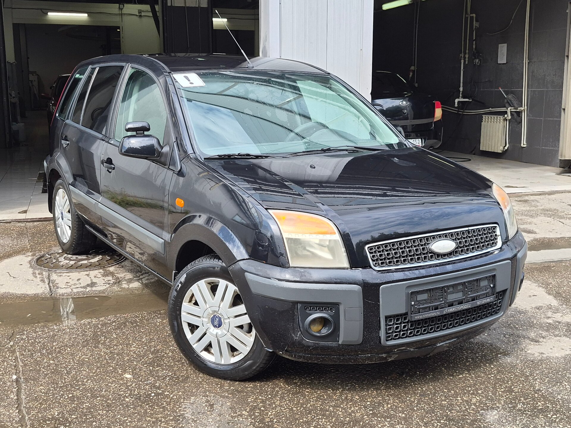 Ford Fusion 1.4 AMT (80 л.с.), 2006