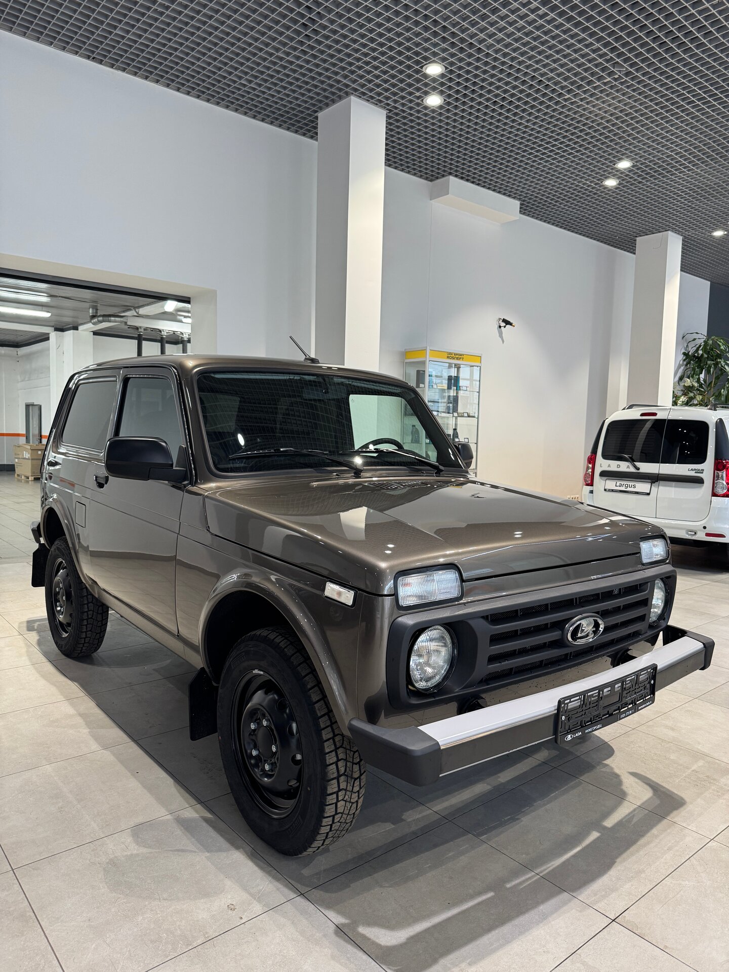 Lada (Ваз) Niva Legend 1.7 MT (83 л.с.) 4WD, 2026