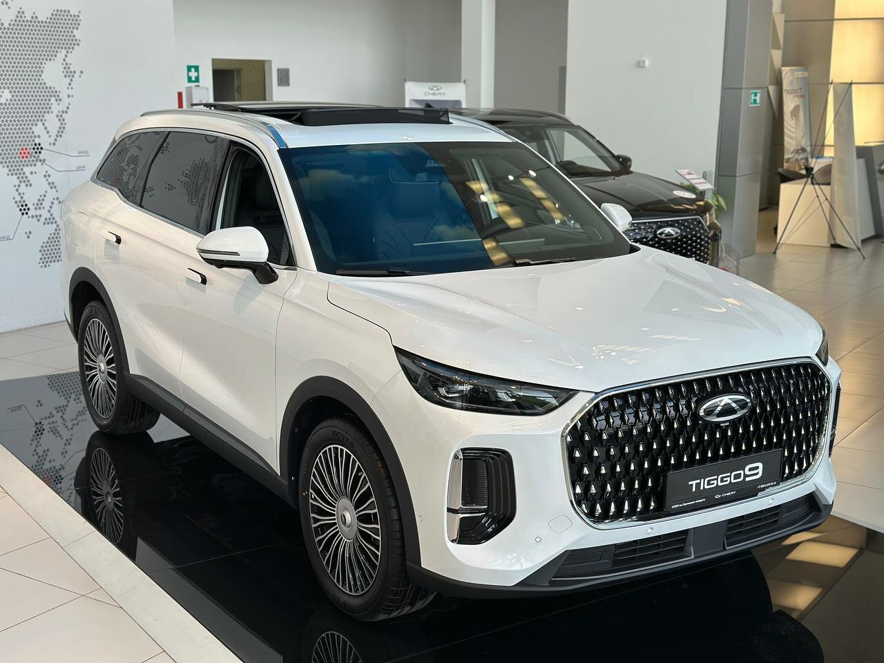 Chery Tiggo 9 2.0 AT (249 л.с.) 4WD, 2025
