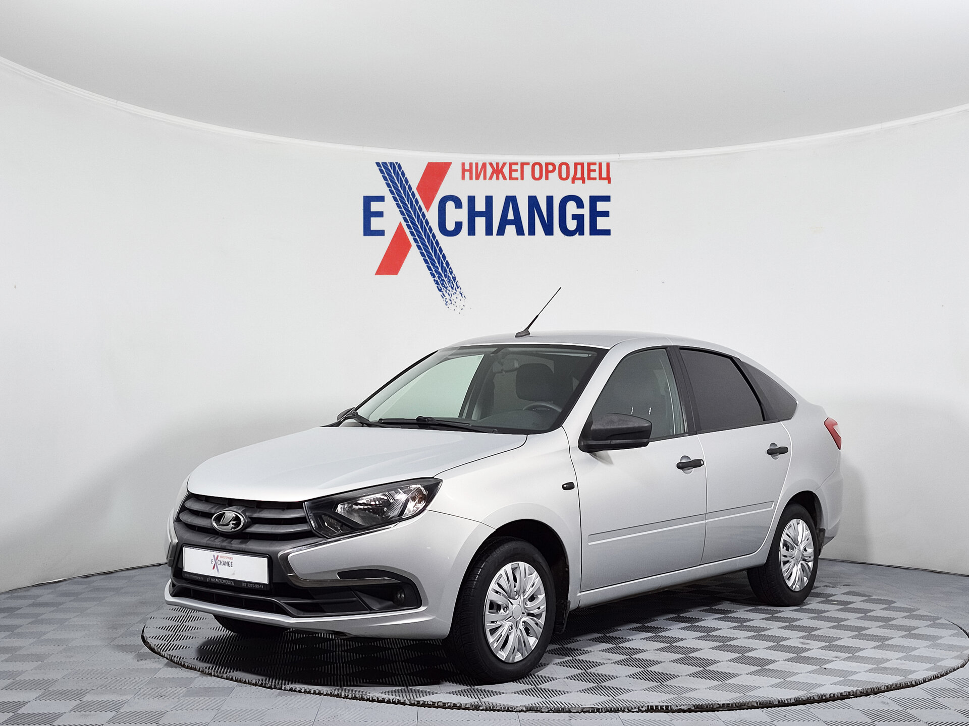 Lada (Ваз) Granta 1.6 MT (87 л.с.), 2019