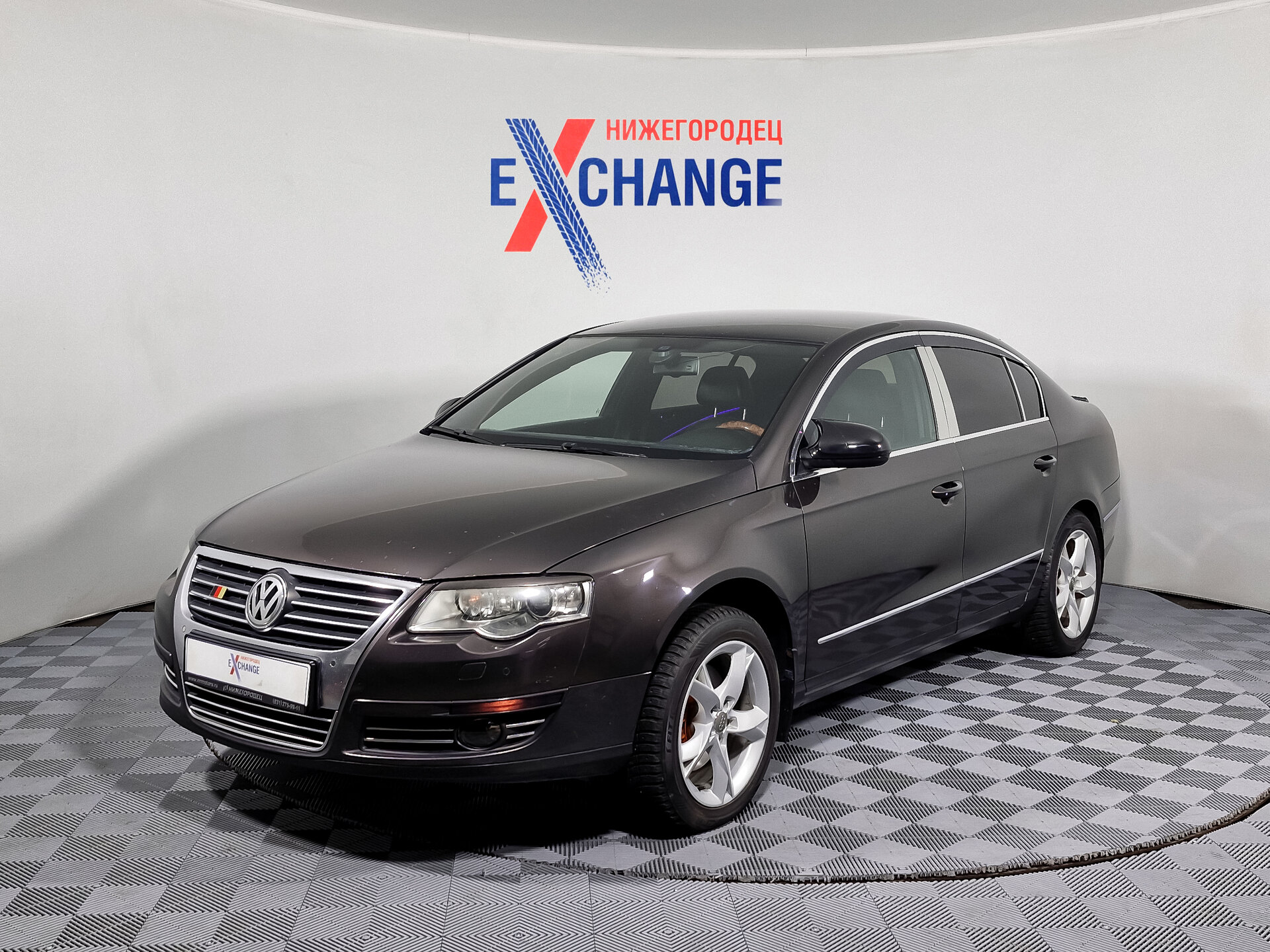 Volkswagen Passat 1.8 AT (160 л.с.), 2008