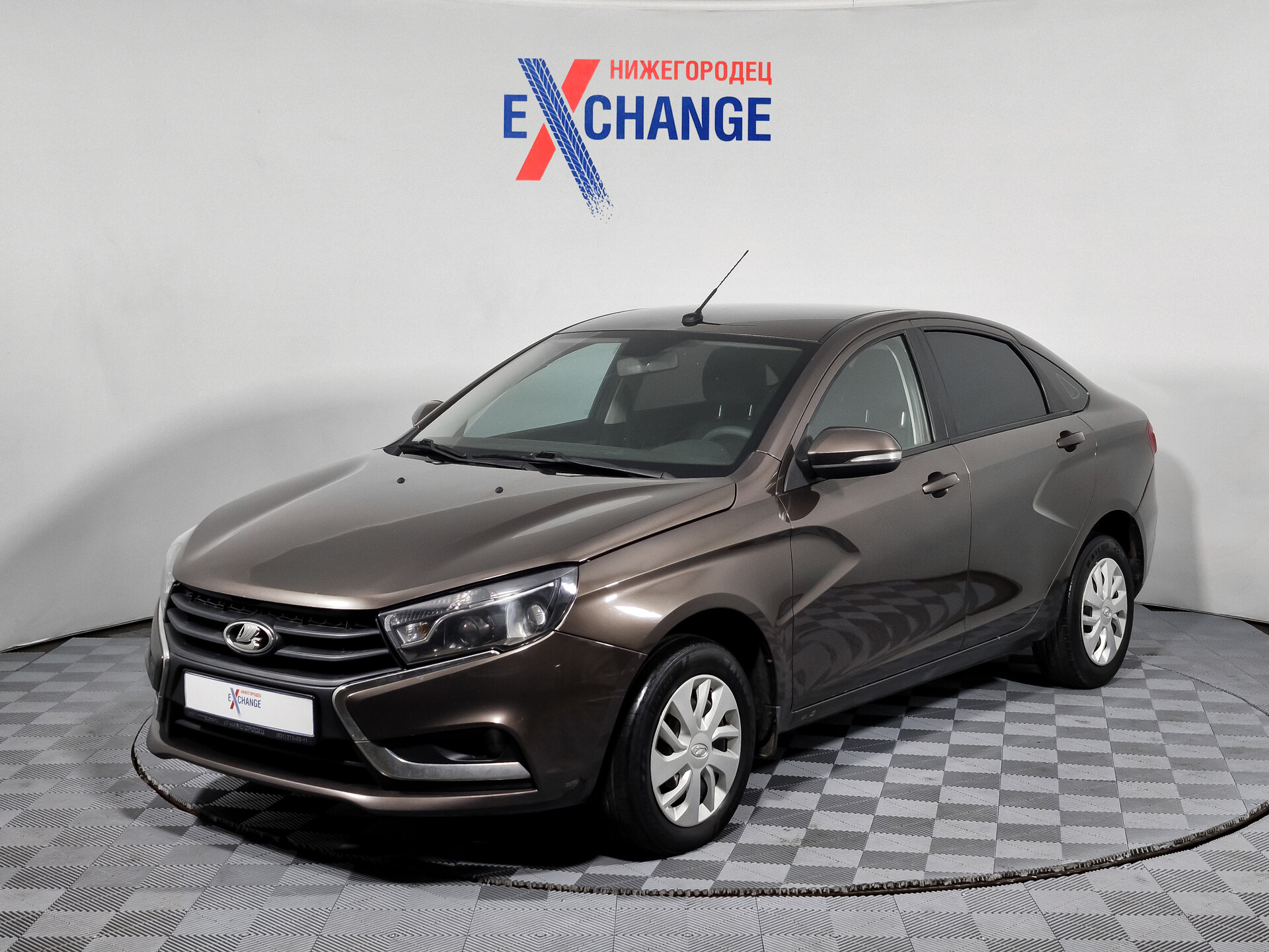 Lada (Ваз) Vesta 1.6 MT (106 л.с.), 2017