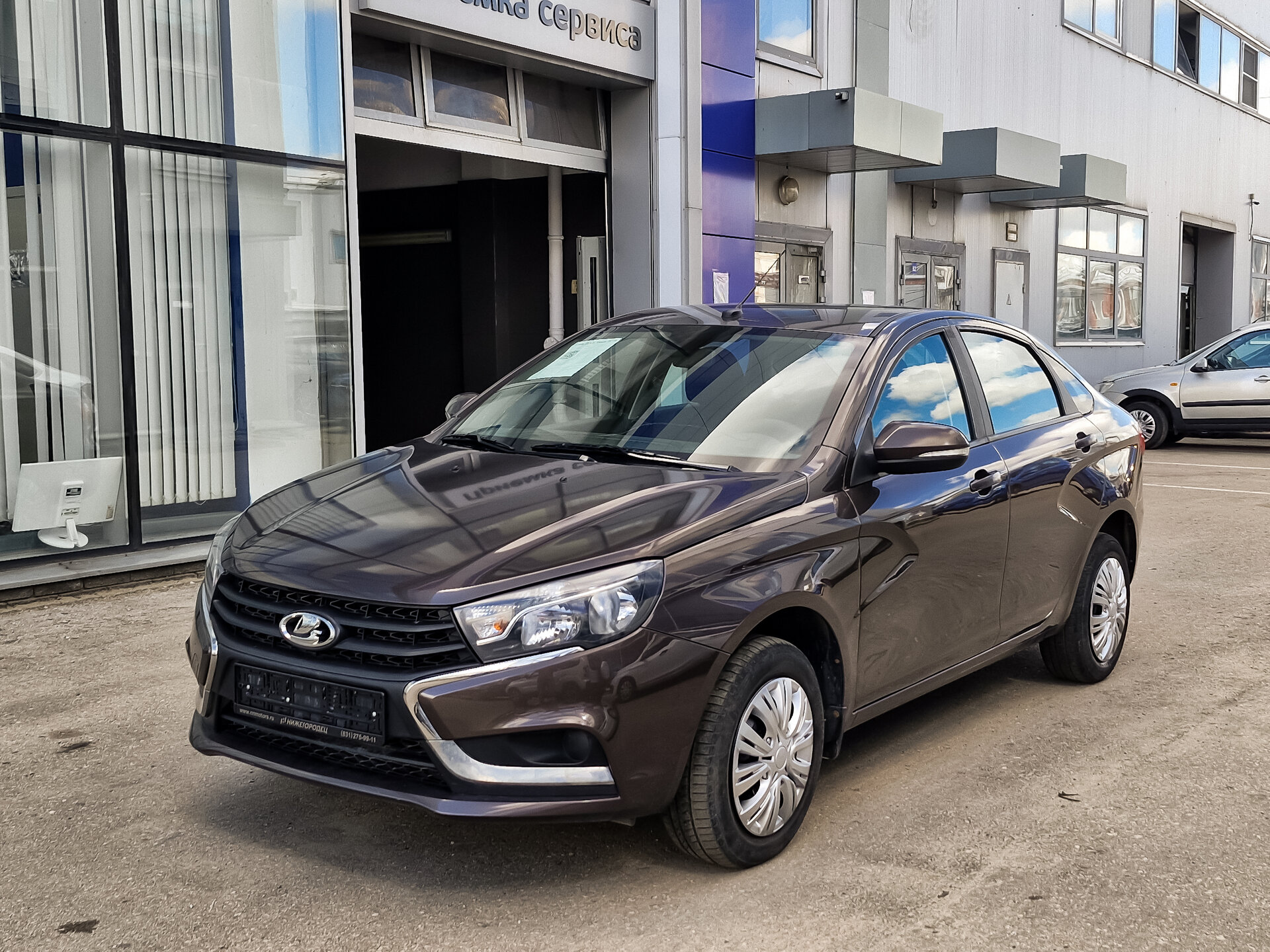 Lada (Ваз) Vesta 1.6 MT (106 л.с.), 2019
