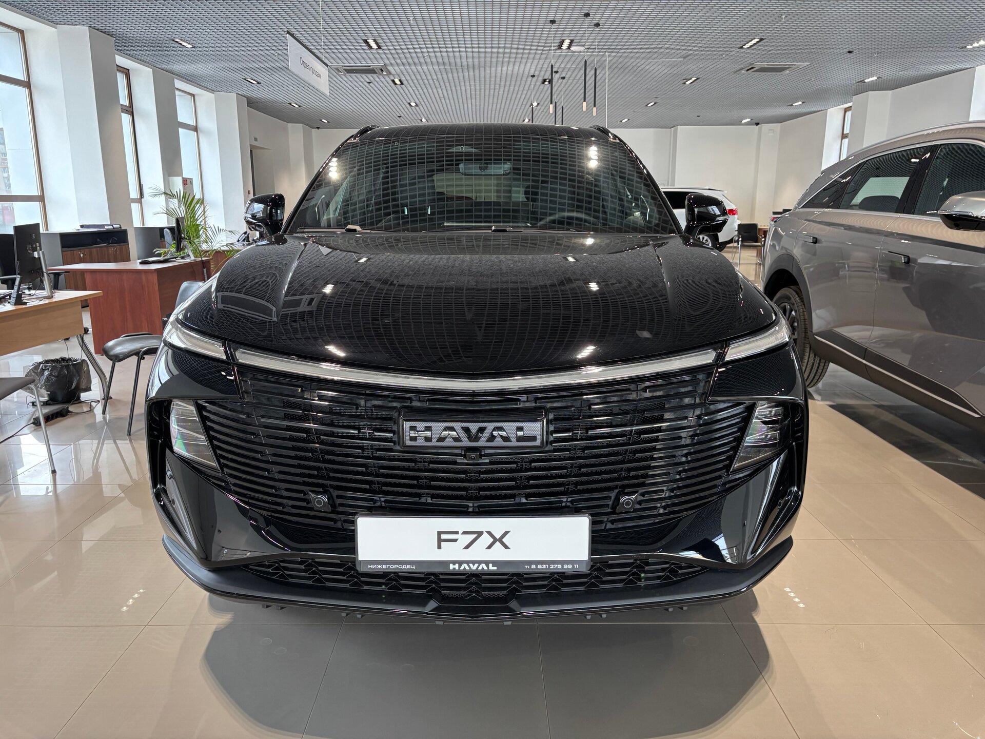Haval F7x 2.0 AMT (231 л.с.) 4WD, 2026