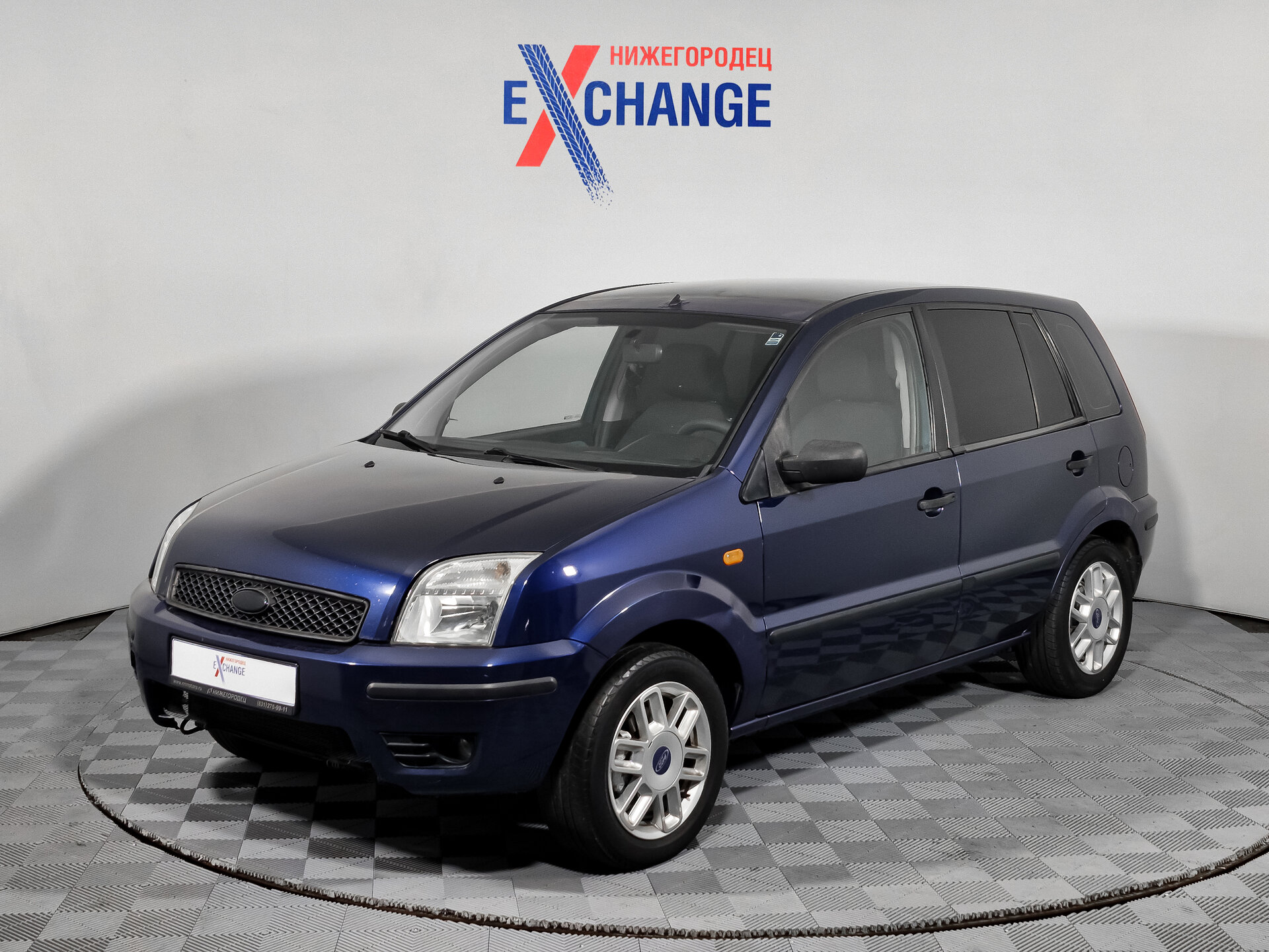 Ford Fusion 1.4 MT (80 л.с.), 2005