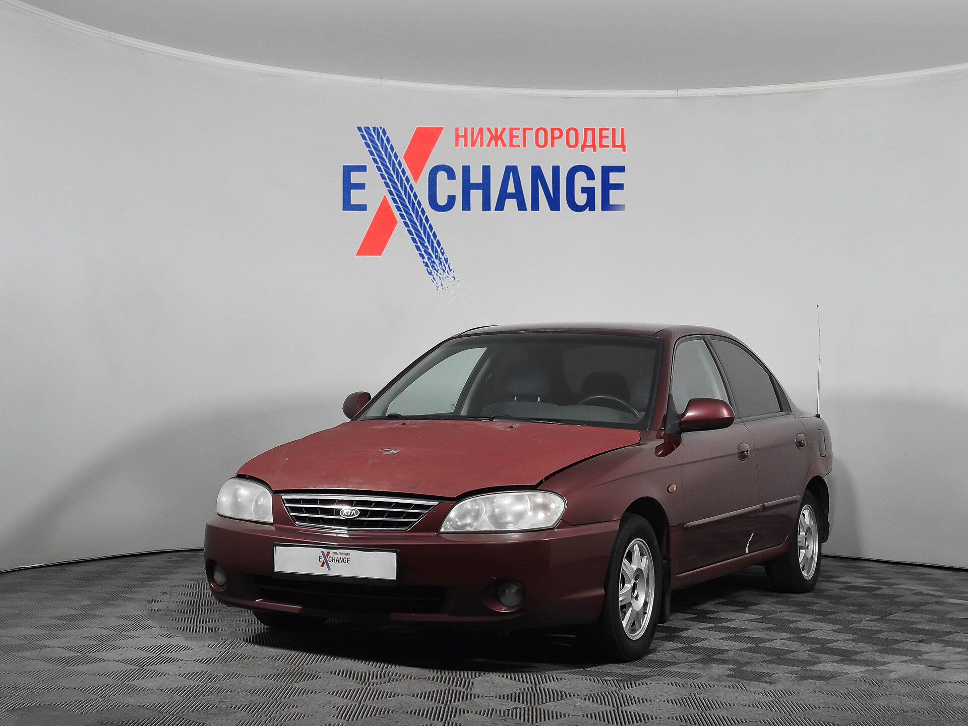 Kia Spectra 1.6 MT (101 л.с.), 2007