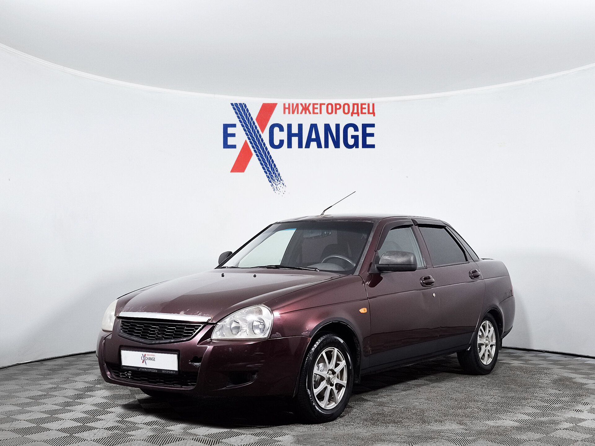 Lada (Ваз) Priora 1.6 MT (98 л.с.), 2012