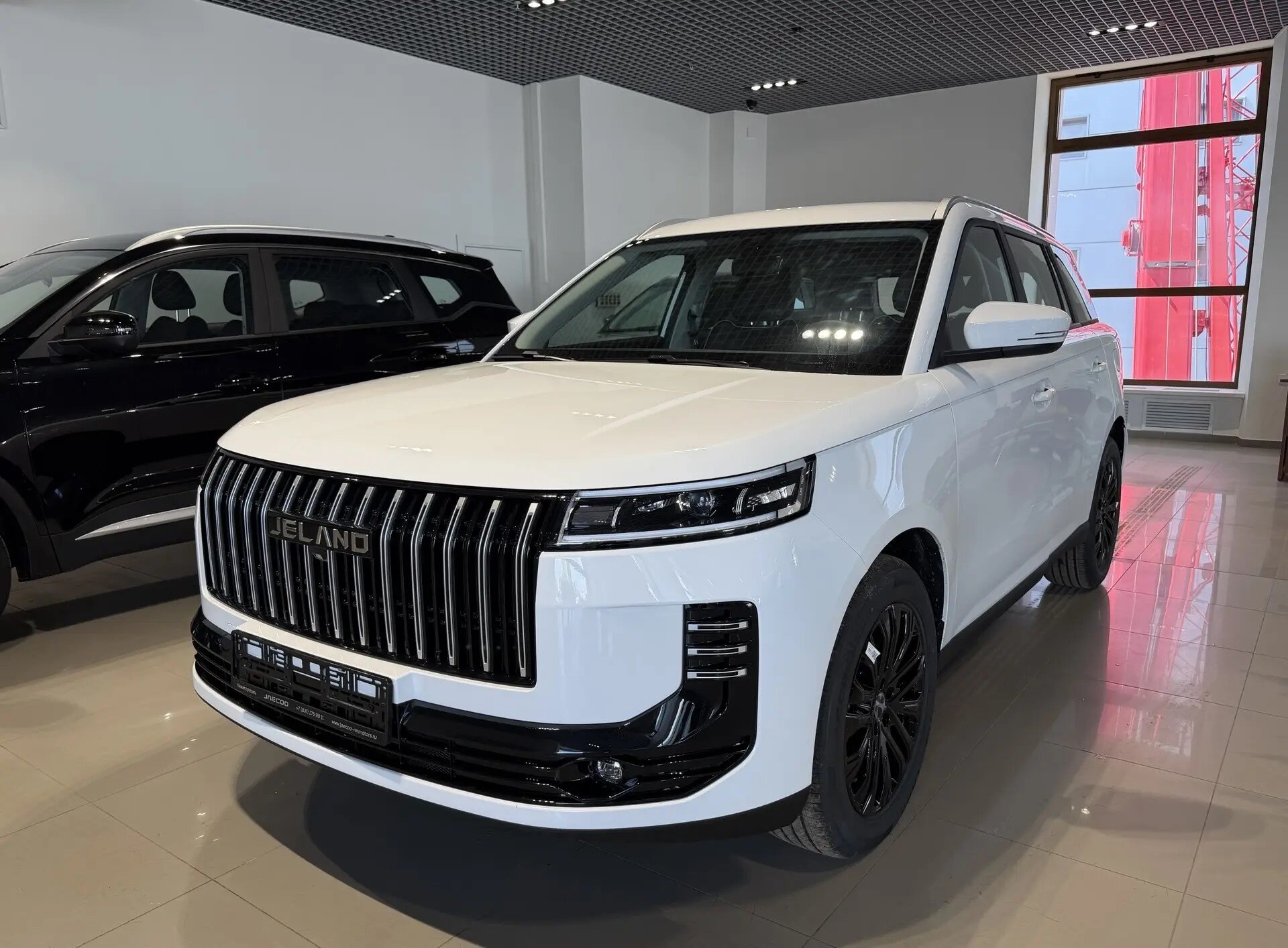 Jeland J6 1.5 AMT (147 л.с.), 2026