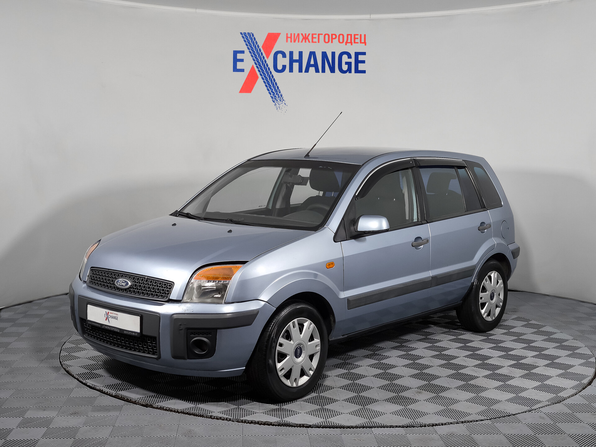 Ford Fusion 1.6 MT (101 л.с.), 2006