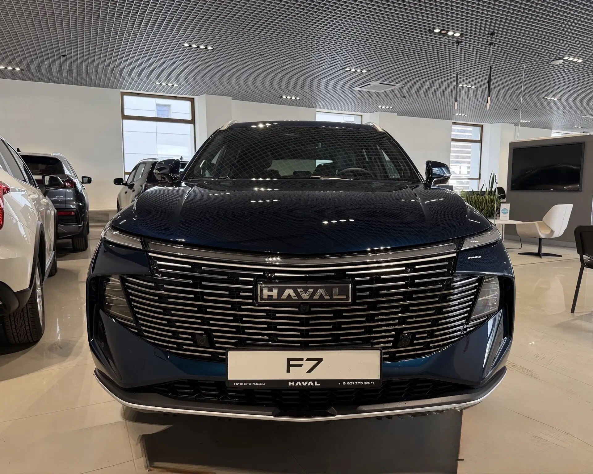 Haval F7 2.0 AMT (200 л.с.) 4WD, 2026