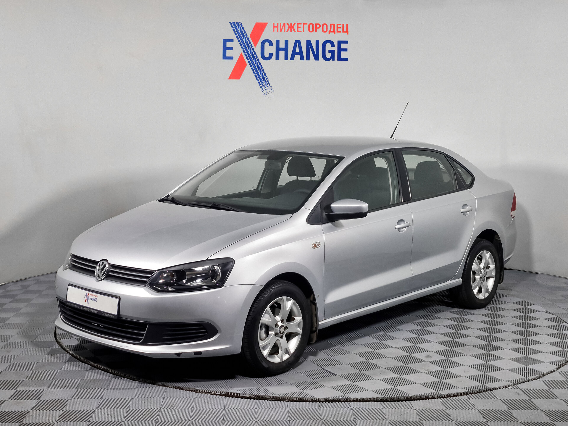 Volkswagen Polo 1.6 MT (105 л.с.), 2012