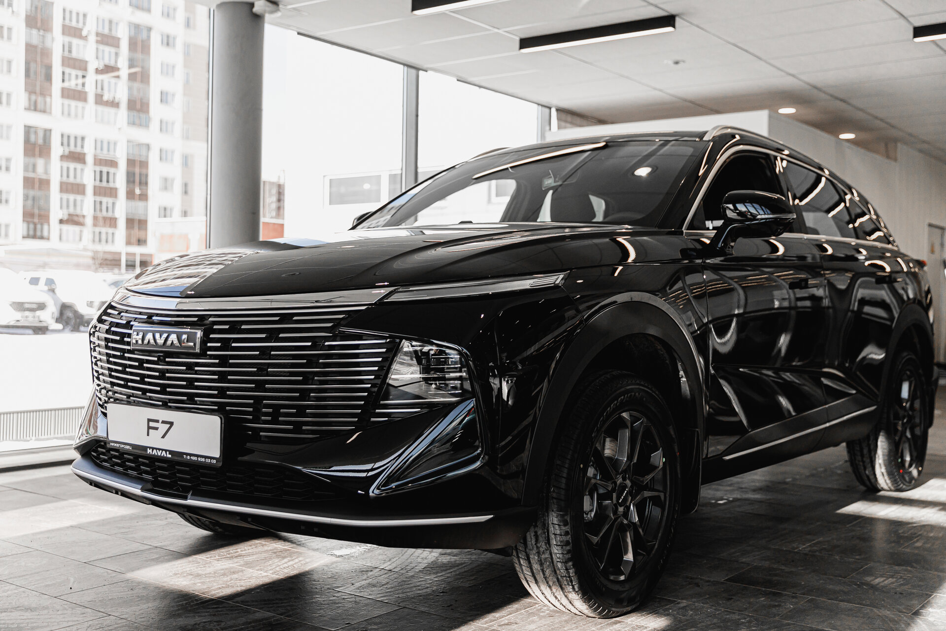 Haval F7 1.5 AMT (150 л.с.), 2026