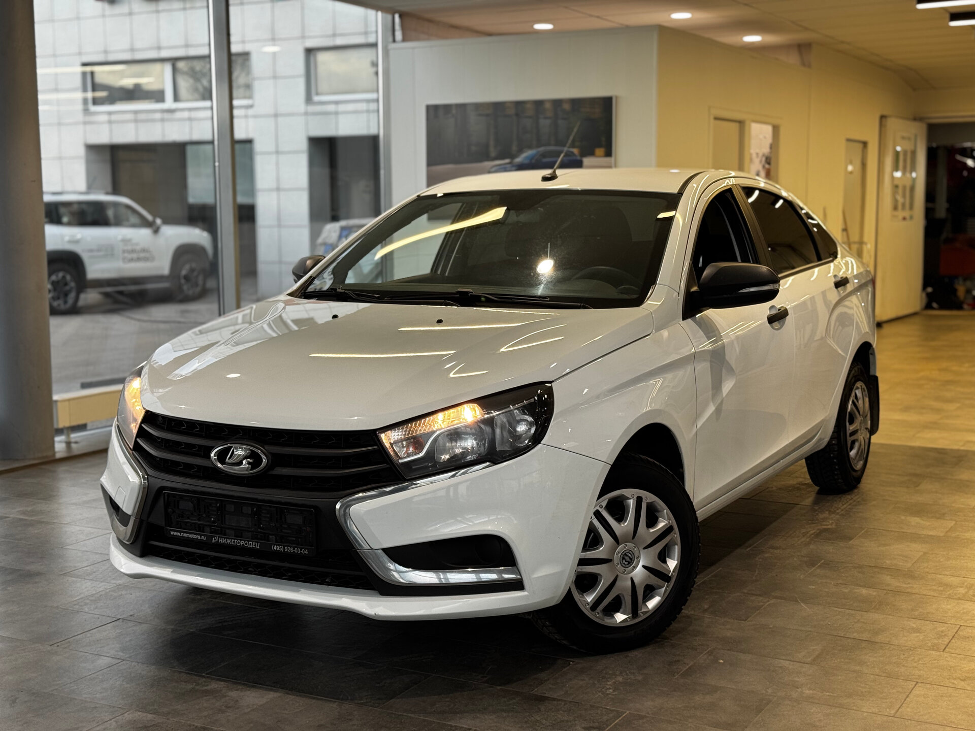 Lada (Ваз) Vesta 1.6 MT (106 л.с.), 2021