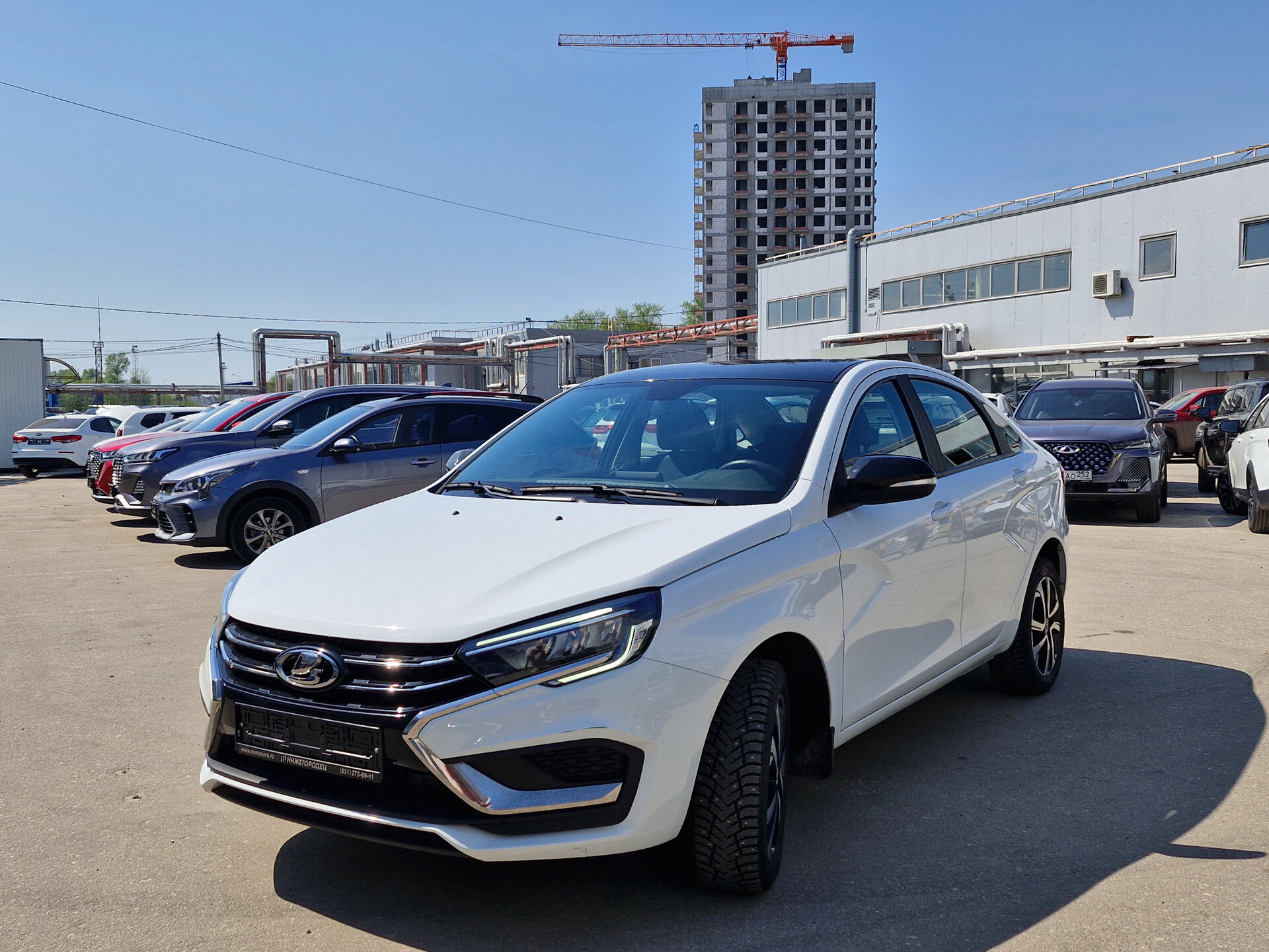 Lada (Ваз) Vesta 1.6 MT (106 л.с.), 2023