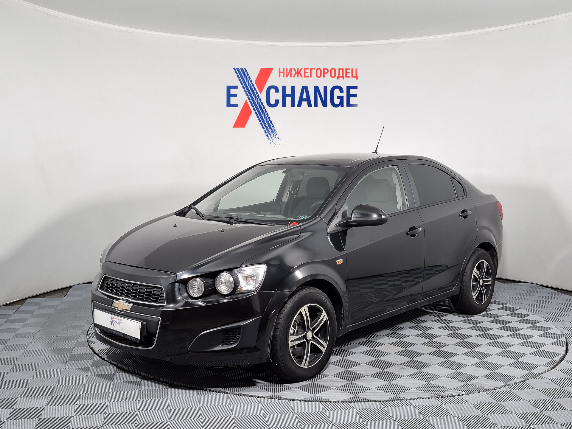 Chevrolet Aveo 1.6 MT (115 л.с.), 2012