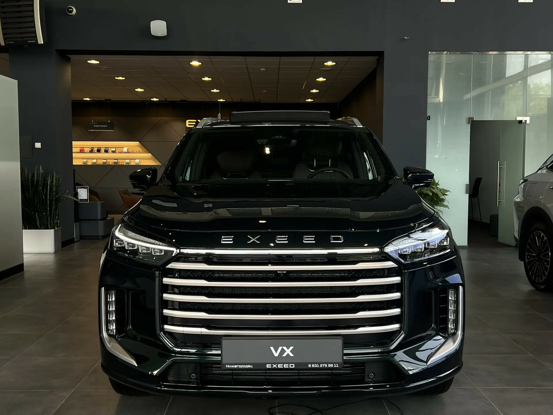 EXEED VX 2.0 AT (249 л.с.) 4WD, 2025