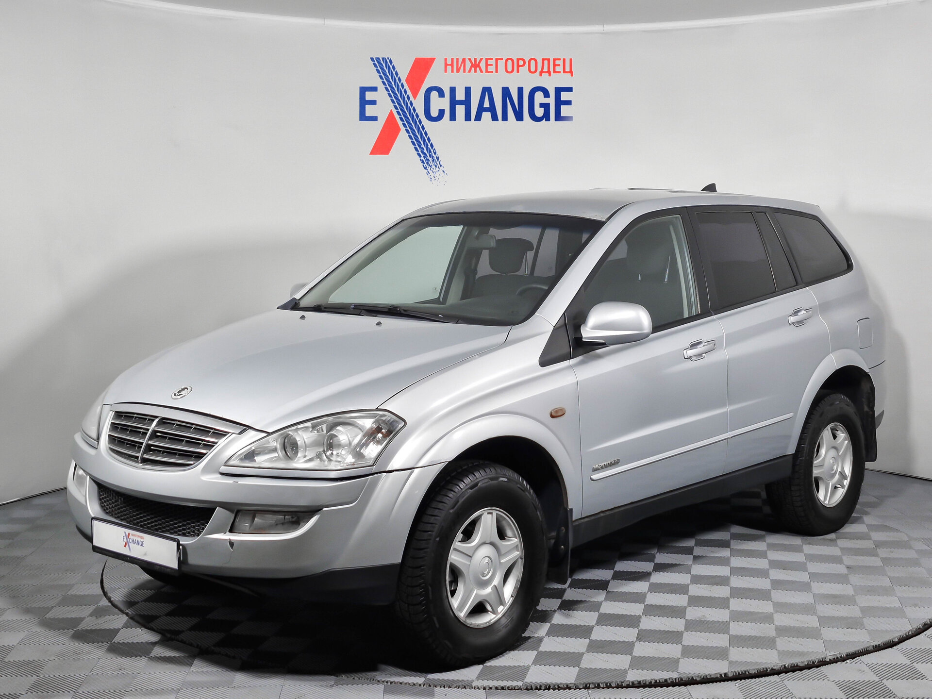 Ssangyong Kyron 2.0d MT (141 л.с.) 4WD, 2008