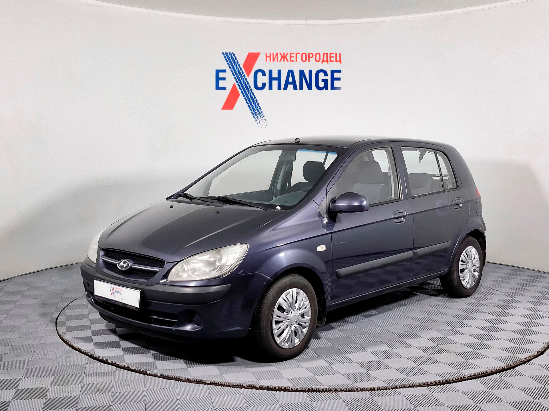 Hyundai Getz 1.4 MT (97 л.с.), 2007