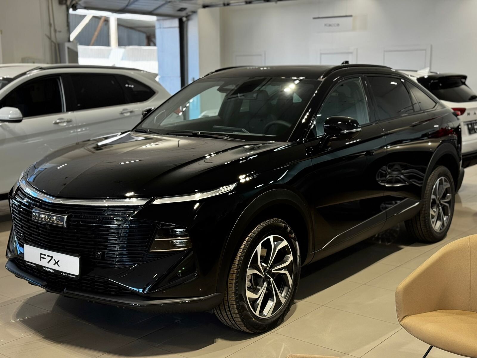 Haval F7x 2.0 AMT (231 л.с.) 4WD, 2026