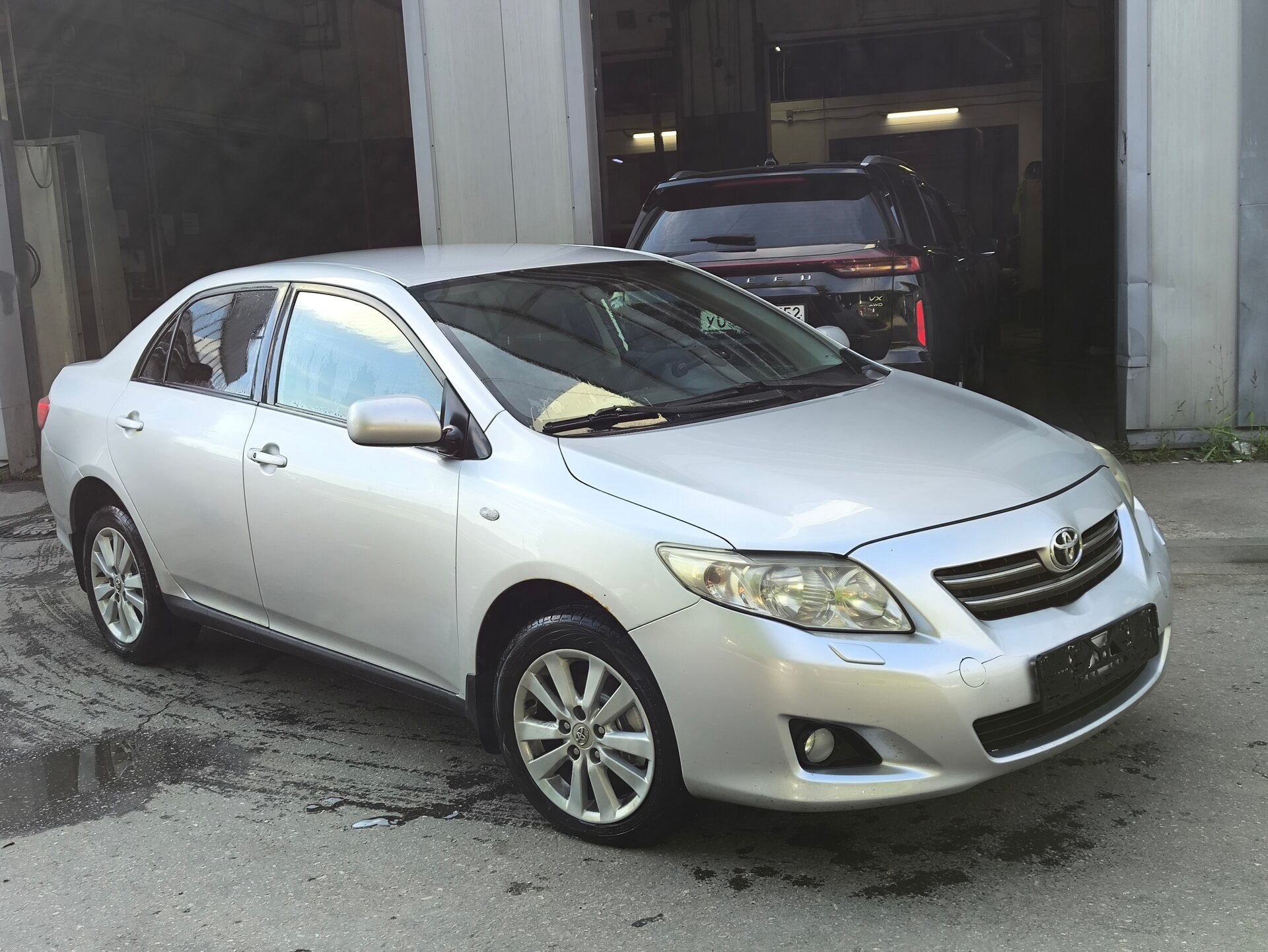 Toyota Corolla AMT 1.6 AMT (124 л.с.), 2007