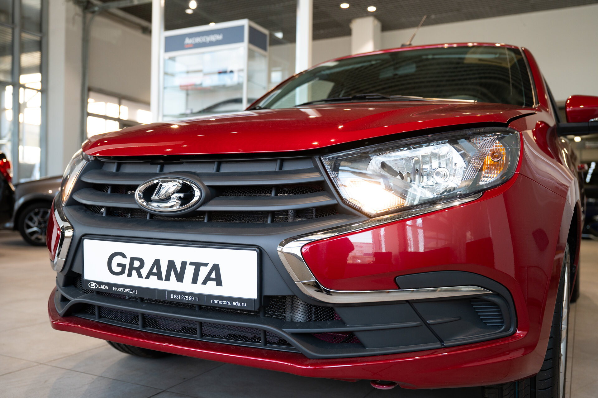 Lada (Ваз) Granta 1.6 MT (90 л.с.), 2026
