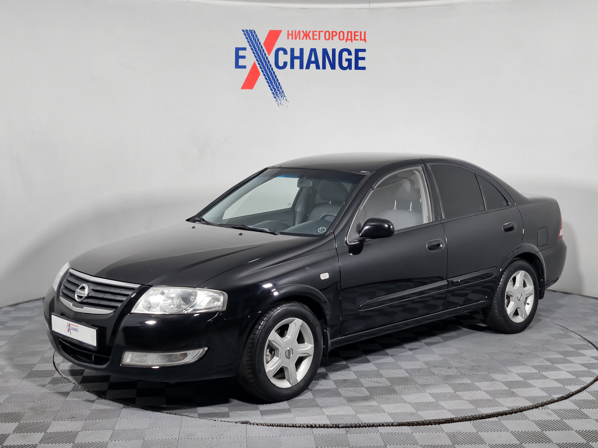 Nissan Almera Classic 1.6 AT (107 л.с.), 2007