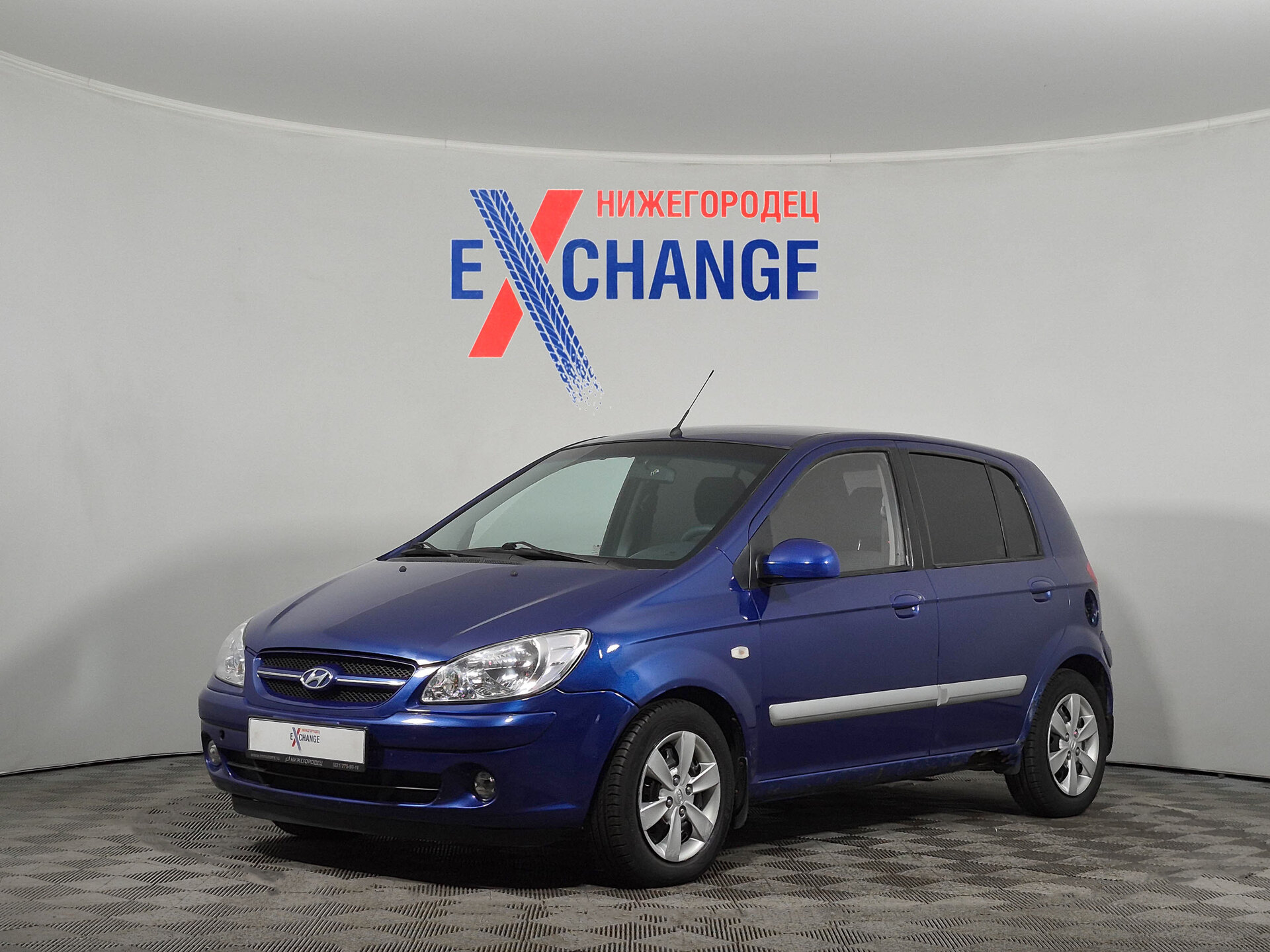Hyundai Getz 1.4 MT (97 л.с.), 2007
