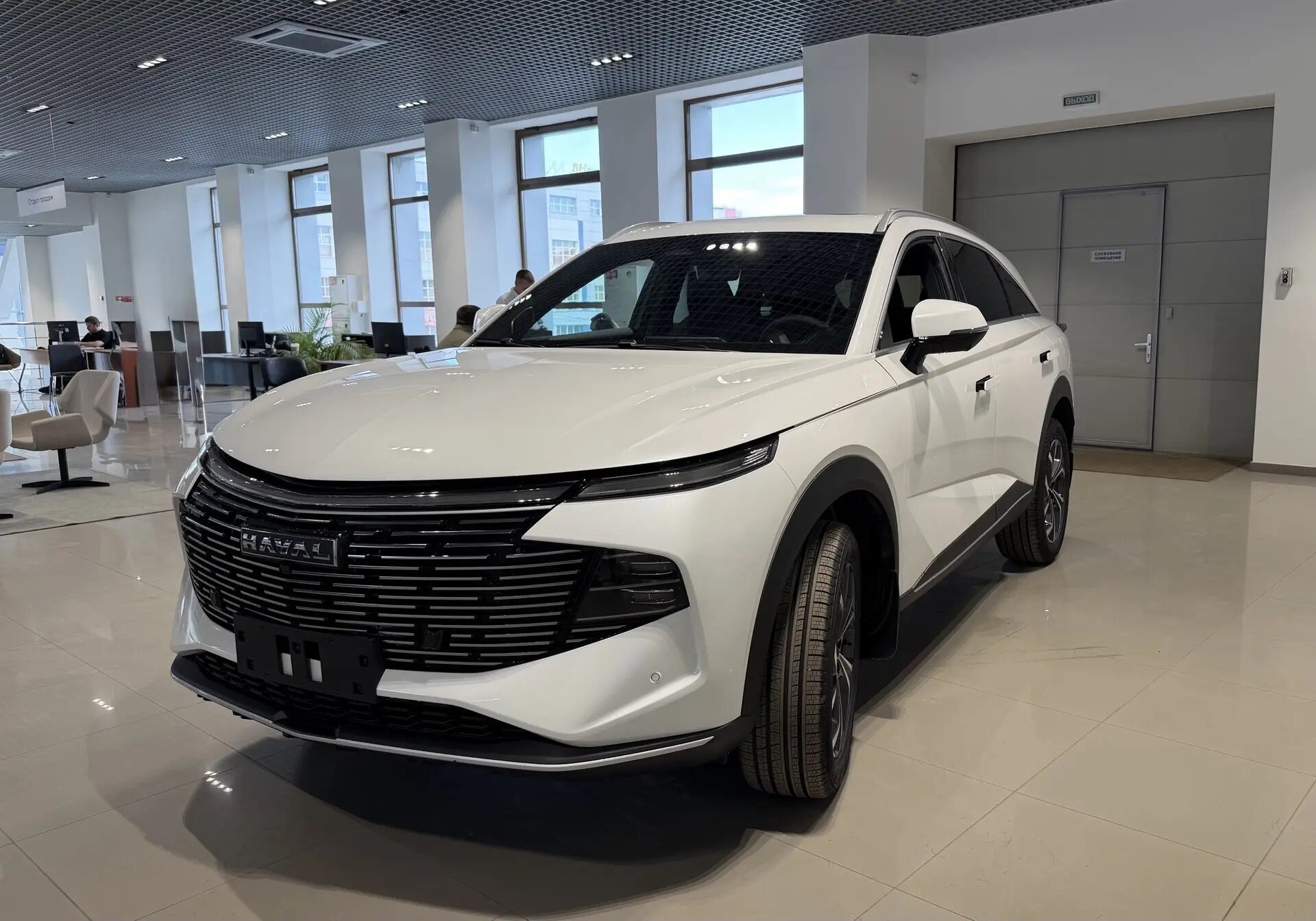 Haval F7 1.5 AMT (150 л.с.), 2026