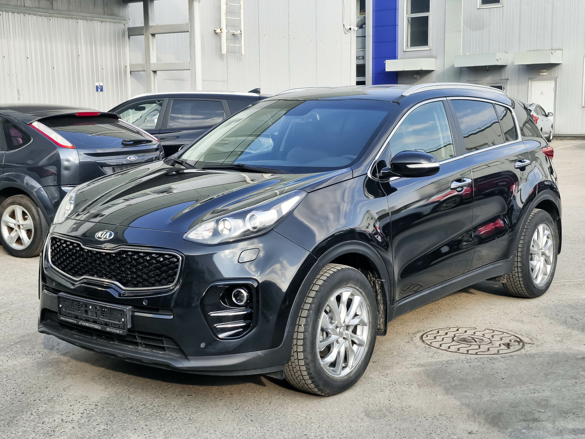 Kia Sportage 2.0 AT (150 л.с.) 4WD, 2017