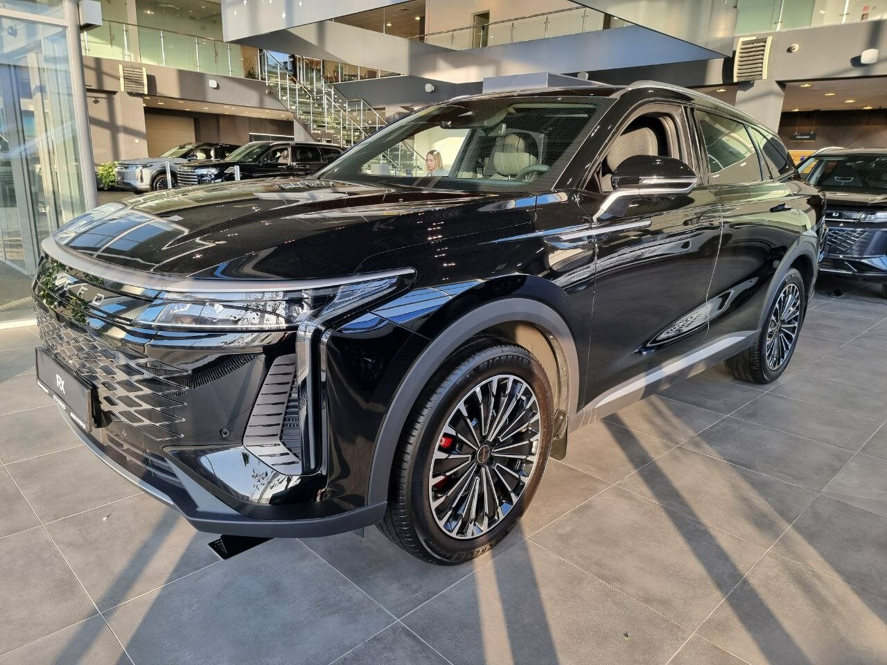 EXEED RX (Yaoguang) 2.0 AMT (249 л.с.) 4WD, 2025