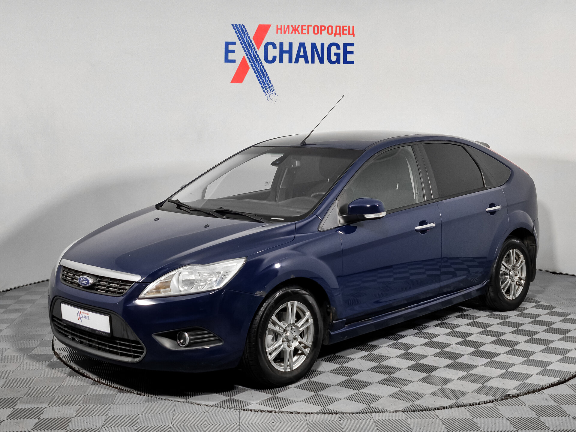 Ford Focus 1.6 MT (100 л.с.), 2011