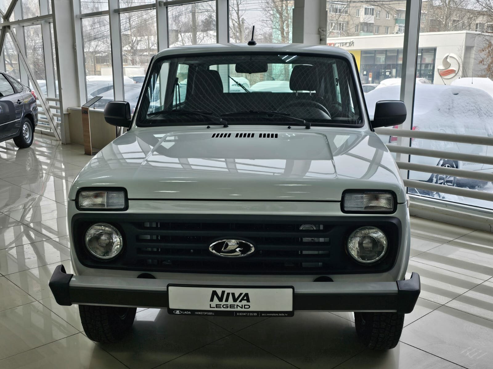 Lada (Ваз) Niva Legend 1.7 MT (83 л.с.) 4WD, 2026