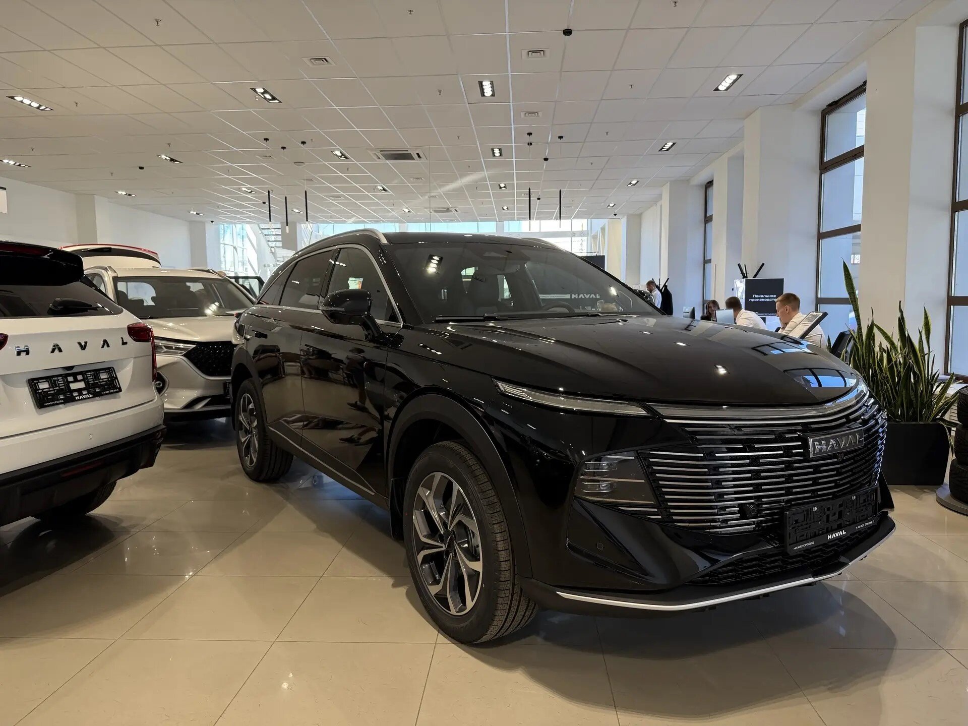 Haval F7 2.0 AMT (200 л.с.) 4WD, 2026