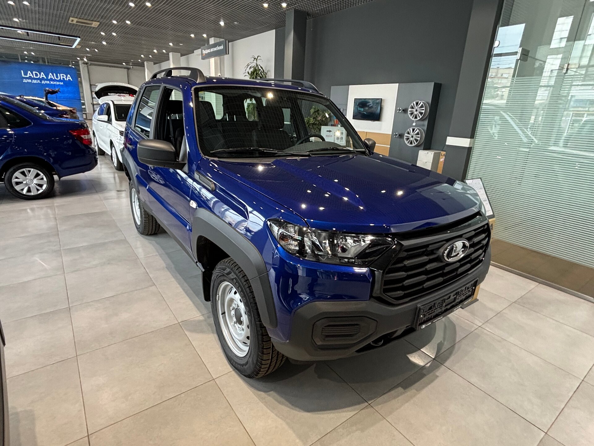 Lada (Ваз) Niva Travel 1.8 MT (90 л.с.) 4WD, 2026