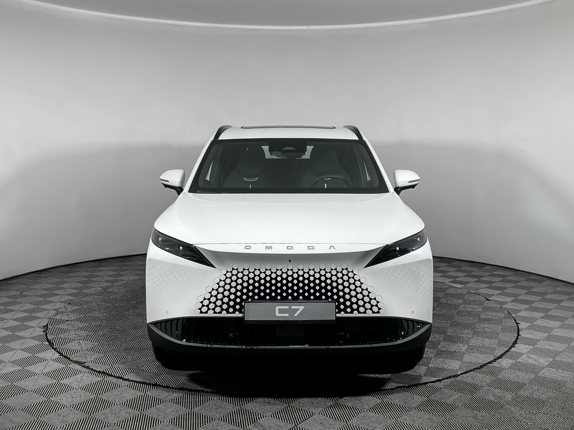 Omoda C7 1.6 AMT (150 л.с.), 2026