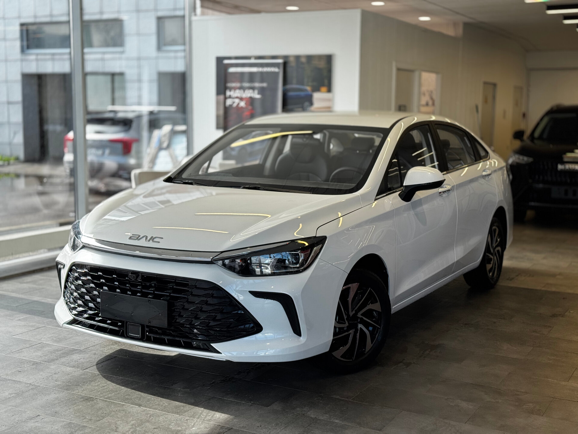 BAIC U5 Plus 1.5 CVT (105 л.с.), 2025