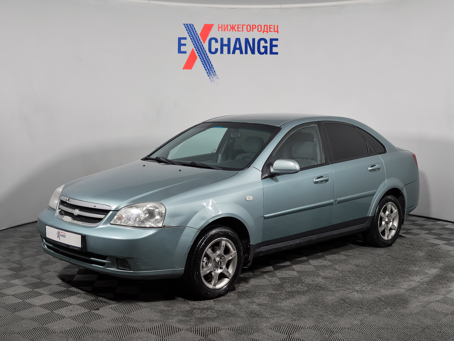Chevrolet Lacetti 1.6 MT (109 л.с.), 2004