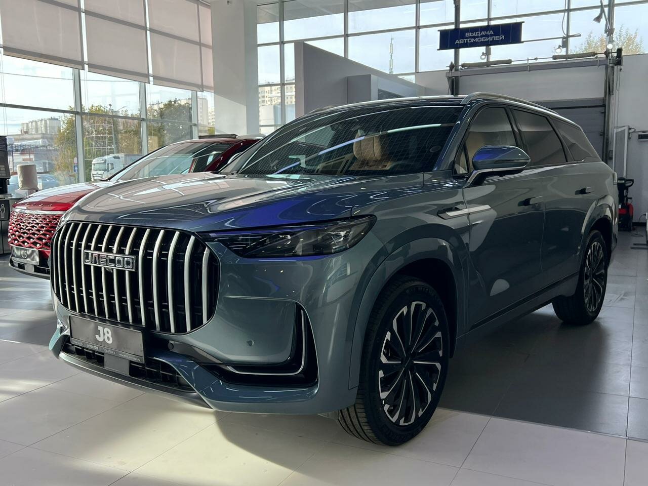 Jaecoo J8 2.0 AMT (249 л.с.) 4WD, 2025