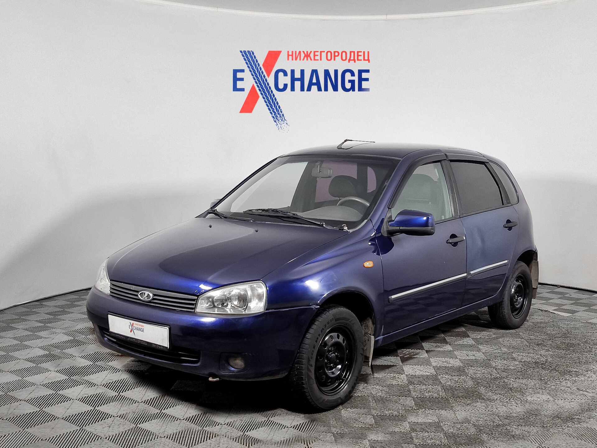 Lada (Ваз) Kalina 1.6 MT (98 л.с.), 2012