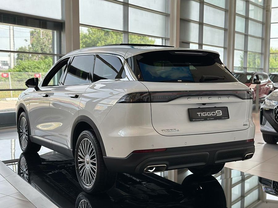 CHERY Tiggo 9 2.0 AT (249 л.с.) 4WD, 2025