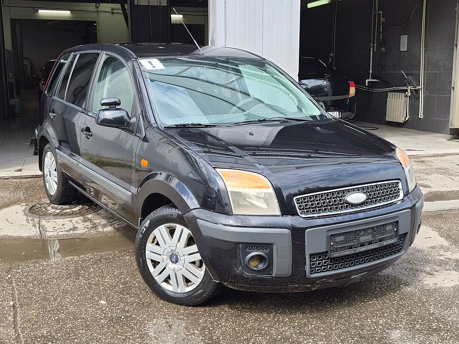 Ford Fusion 1.4 AMT (80 л.с.), 2006 Ford Fusion 1.4 AMT (80 л.с.), 2006