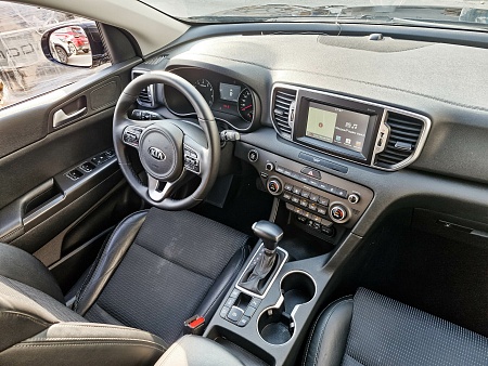 Kia Sportage 2.0 AT (150 л.с.) 4WD, 2017 Kia Sportage 2.0 AT (150 л.с.) 4WD, 2017