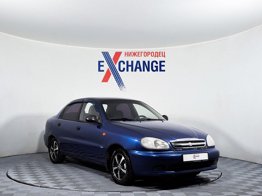 Chevrolet Lanos 1.5 MT (86 л.с.), 2008