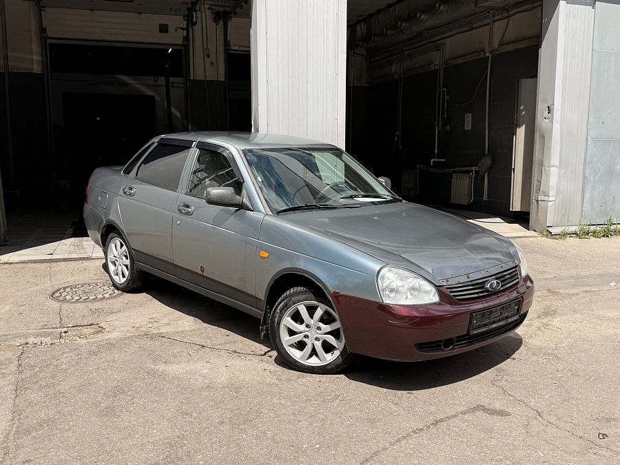 Lada (Ваз) Priora 1.6 MT (98 л.с.), 2008 Lada (Ваз) Priora 1.6 MT (98 л.с.), 2008