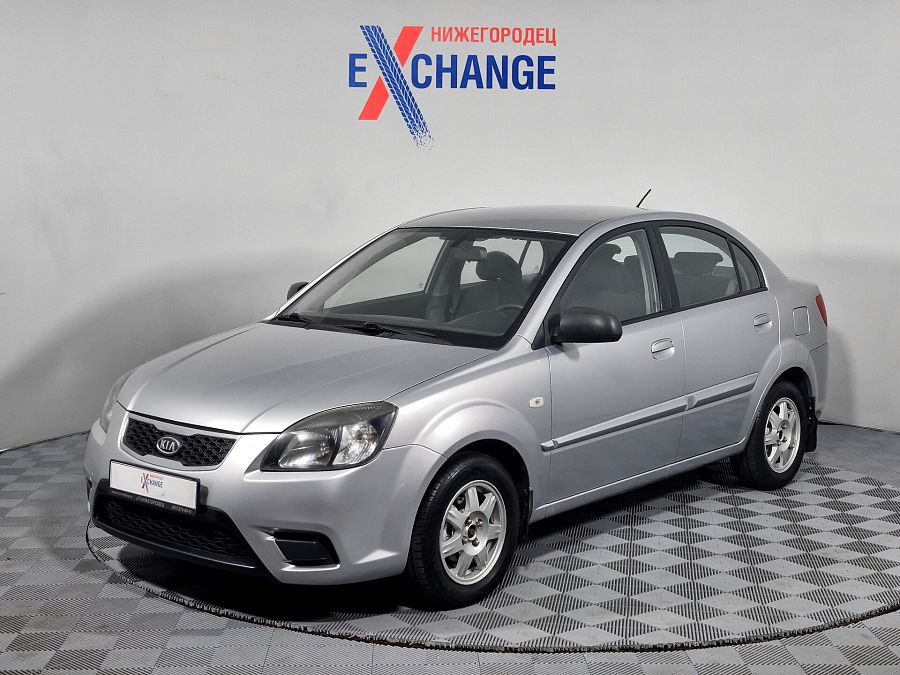 Kia Rio 1.4 AT (95 л.с.), 2011 Kia Rio 1.4 AT (95 л.с.), 2011