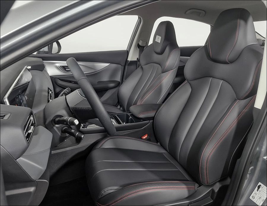 BAIC U5 Plus 1.5 CVT (105 л.с.), 2025
