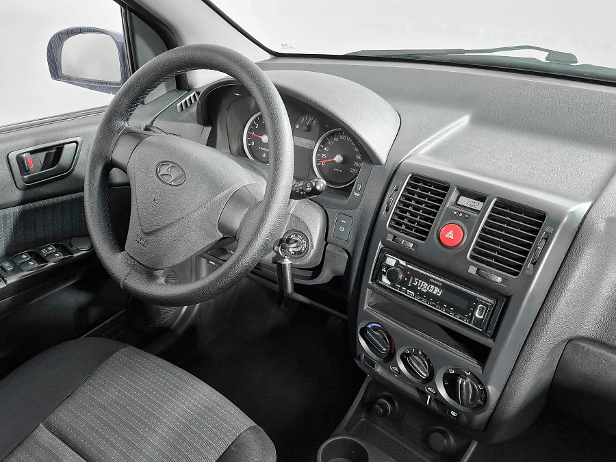 Hyundai Getz 1.4 MT (97 л.с.), 2007 Hyundai Getz 1.4 MT (97 л.с.), 2007