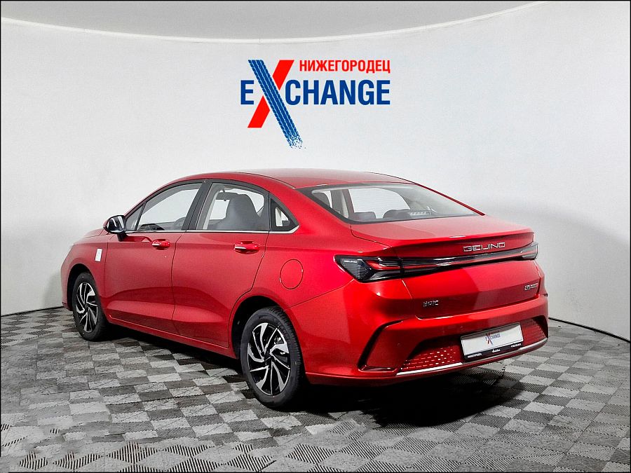 BAIC U5 Plus 1.5 CVT (105 л.с.), 2025 BAIC U5 Plus 1.5 CVT (105 л.с.), 2025