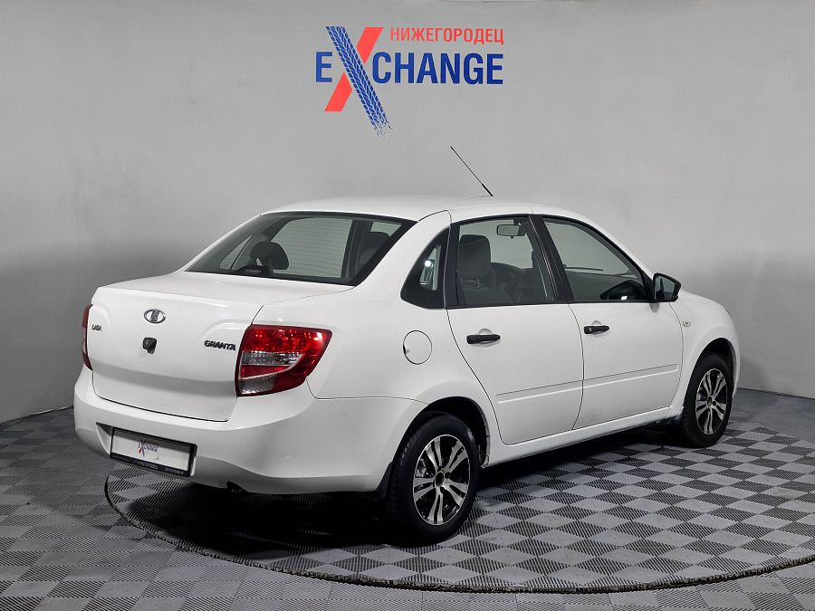 Lada (Ваз) Granta 1.6 MT (87 л.с.), 2018 Lada (Ваз) Granta 1.6 MT (87 л.с.), 2018
