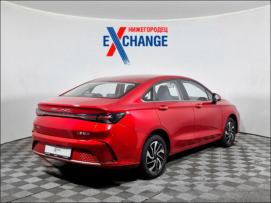 BAIC U5 Plus 1.5 CVT (105 л.с.), 2025 BAIC U5 Plus 1.5 CVT (105 л.с.), 2025
